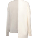 Maglia asimmetrica in lana S540Y14KGN 142 LOEWE