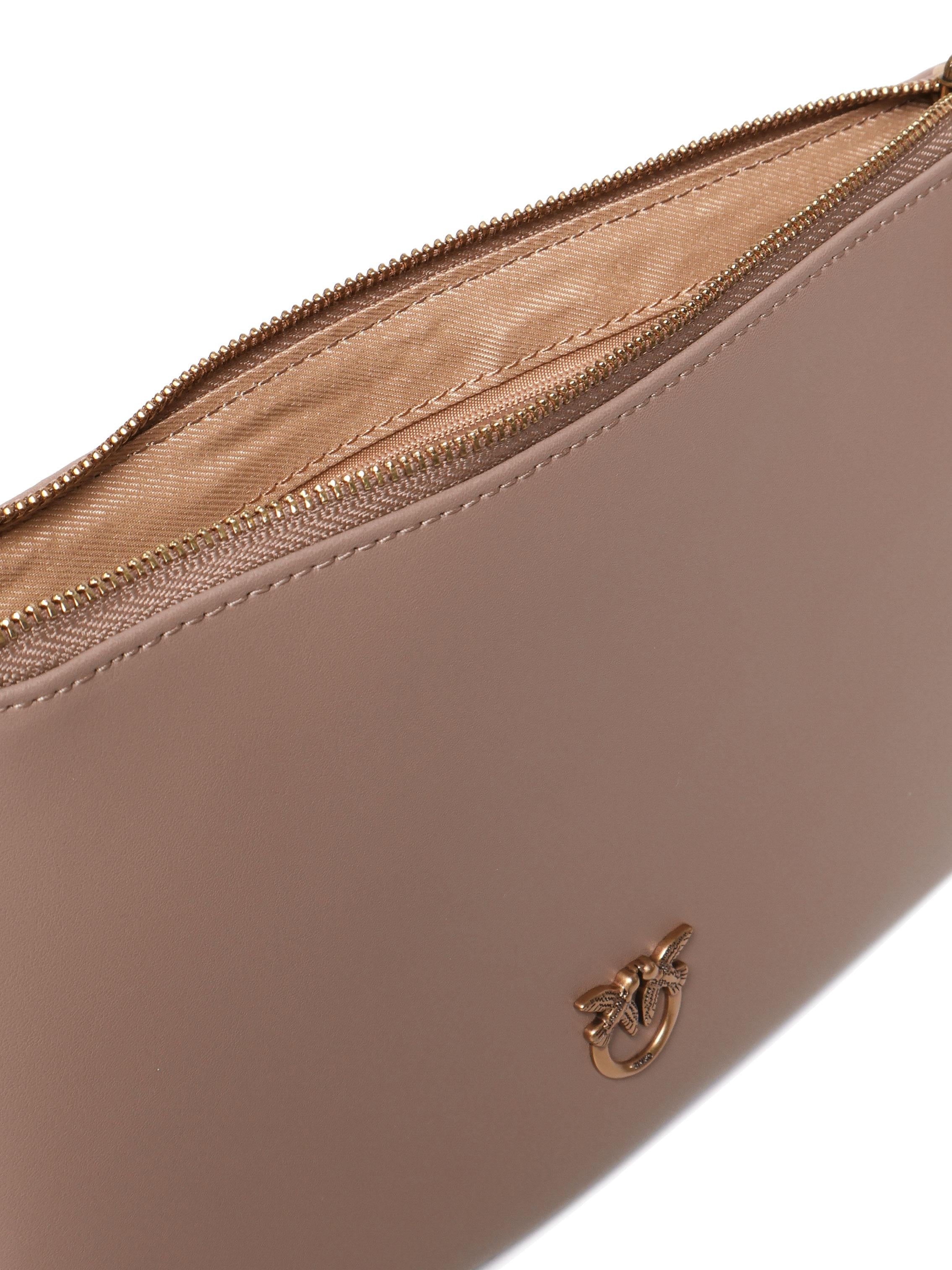 Borsa Classic Flat Love Simple 100455 A0F1D01Q PINKO