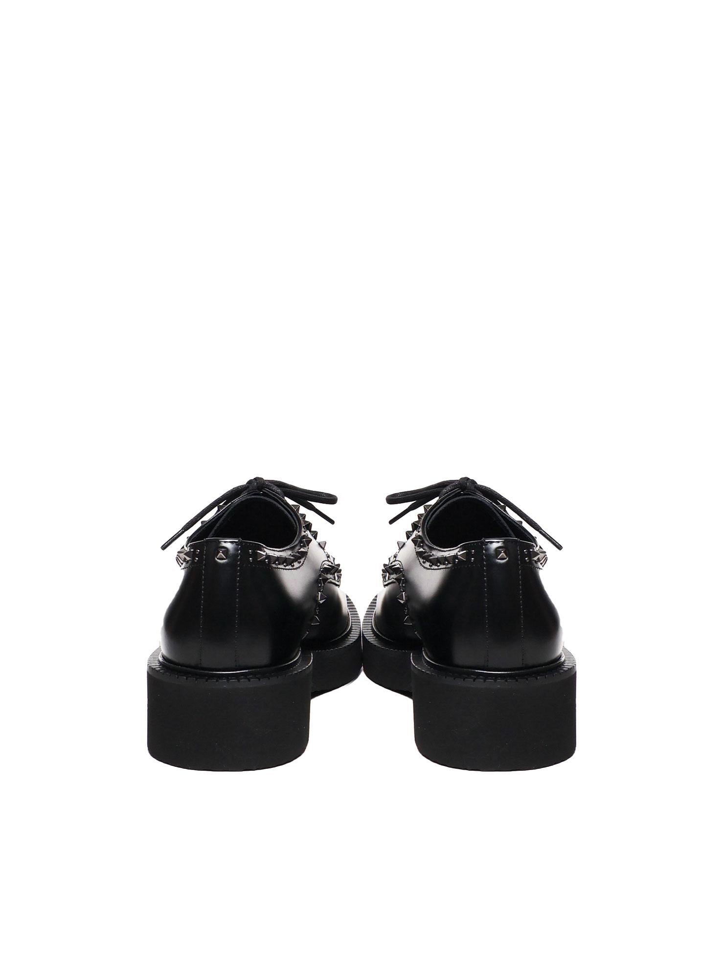 Scarpe Derby Gentleglam in pelle di vitello 5Y0S0I85 ADY0NO VALENTINO GARAVANI