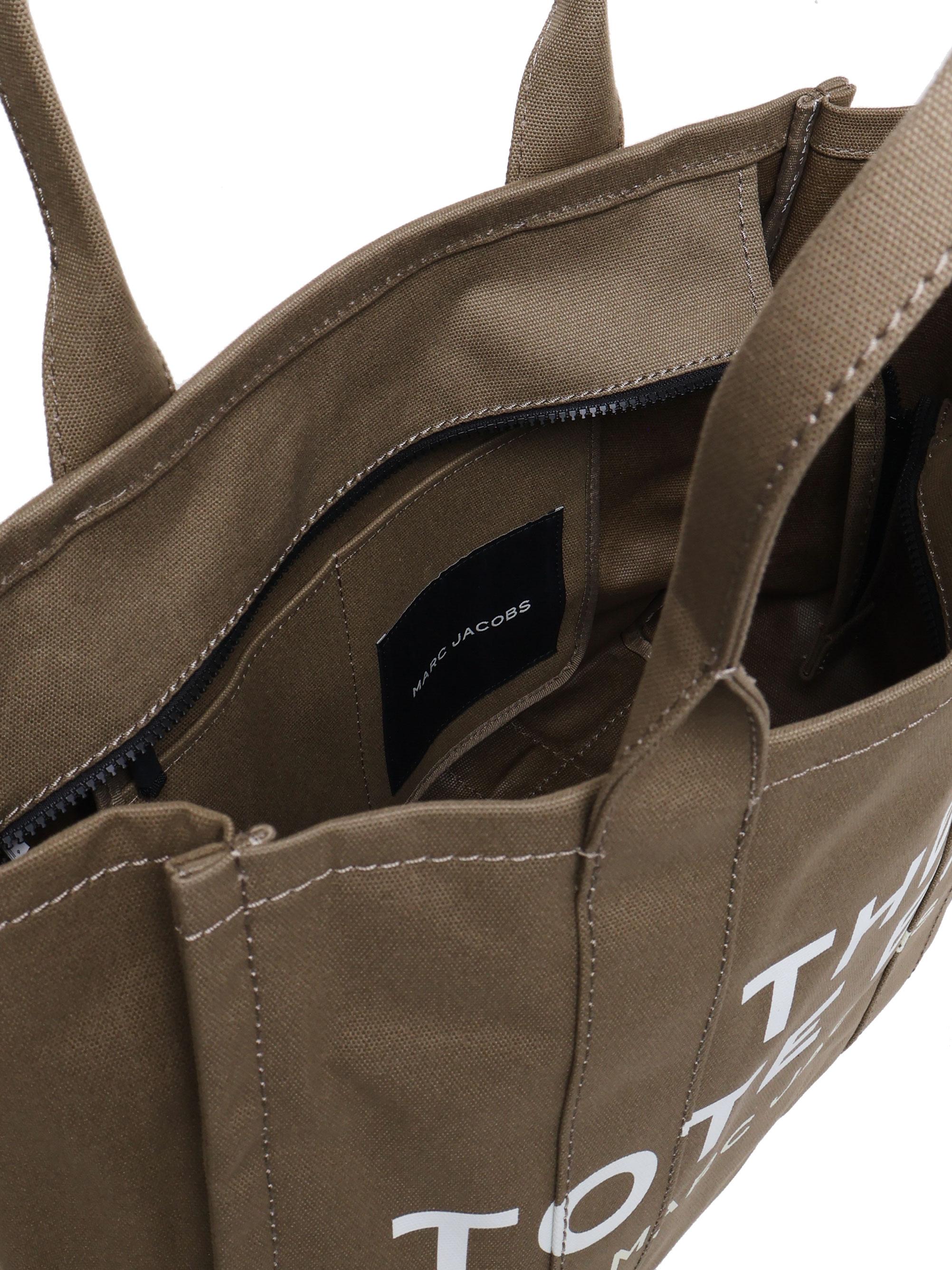 Borsa The Tote in cotone M0016156 372 MARC JACOBS