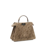 Borsa Peekaboo Small FF jacquard 8BN327 AT14F0EMR FENDI