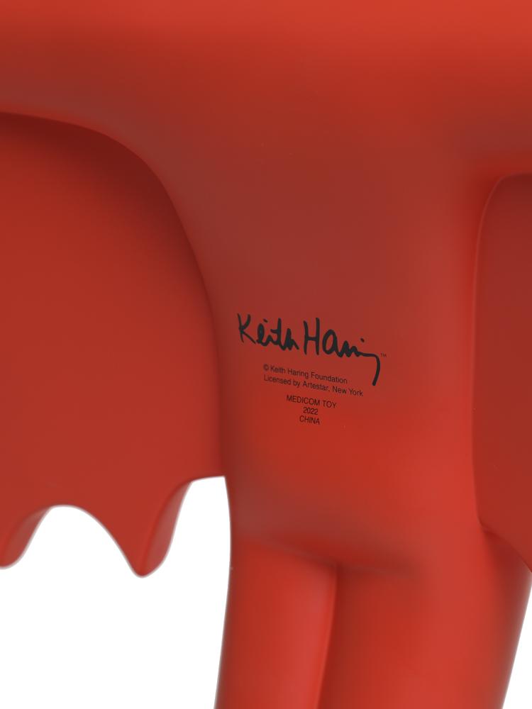 Flying devil Keith Haring versione rossa DEVIL -RED MEDICOM TOY