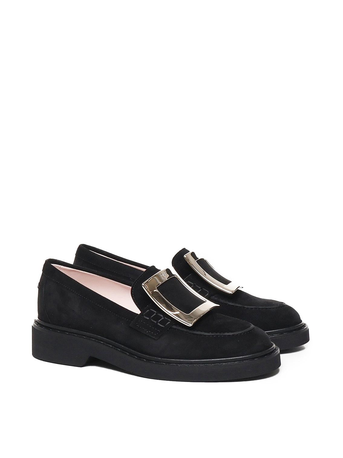 Mocassini Viv rangers <BR/> RVW54825190HR0 B999 ROGER VIVIER