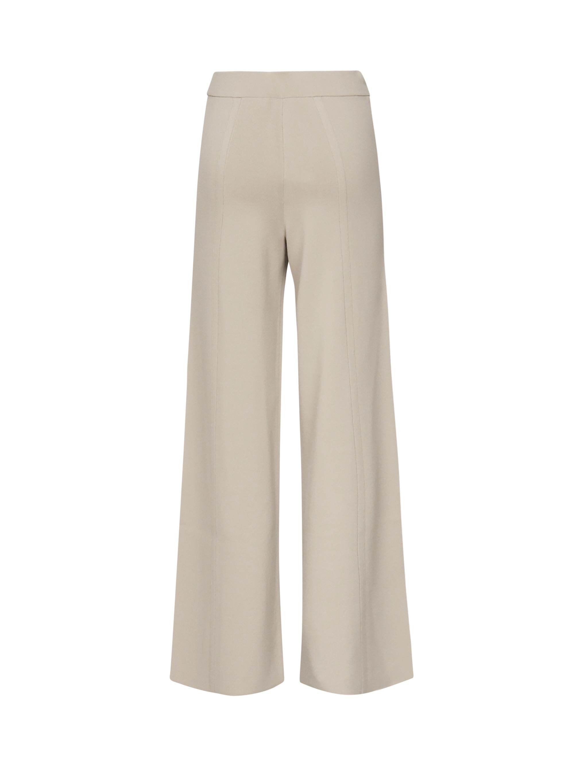 Pantaloni "Assiro" in seta 2511331028600 002 MAX MARA