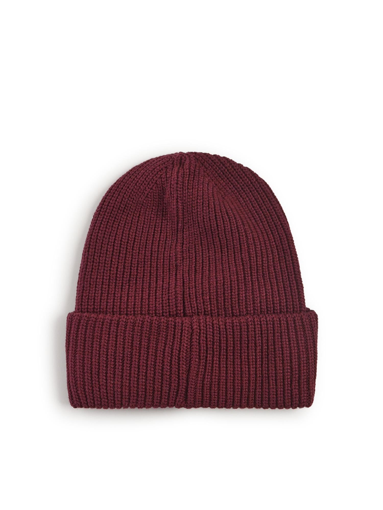 Berretto in misto lana cashmere e viscosa 105993 A2Z4R57 PINKO