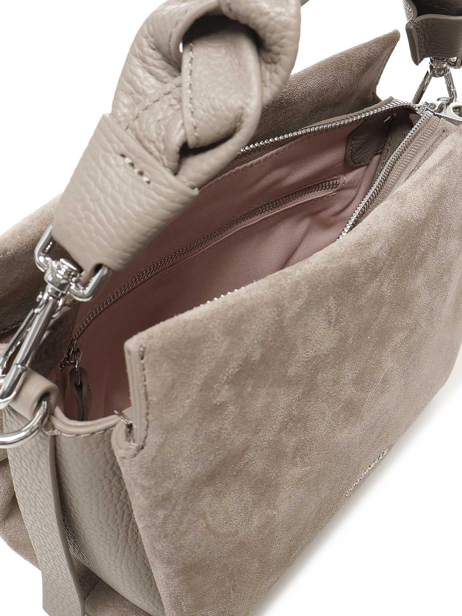 Mini bag Boheme in camoscio E1P6P580101 N59 COCCINELLE