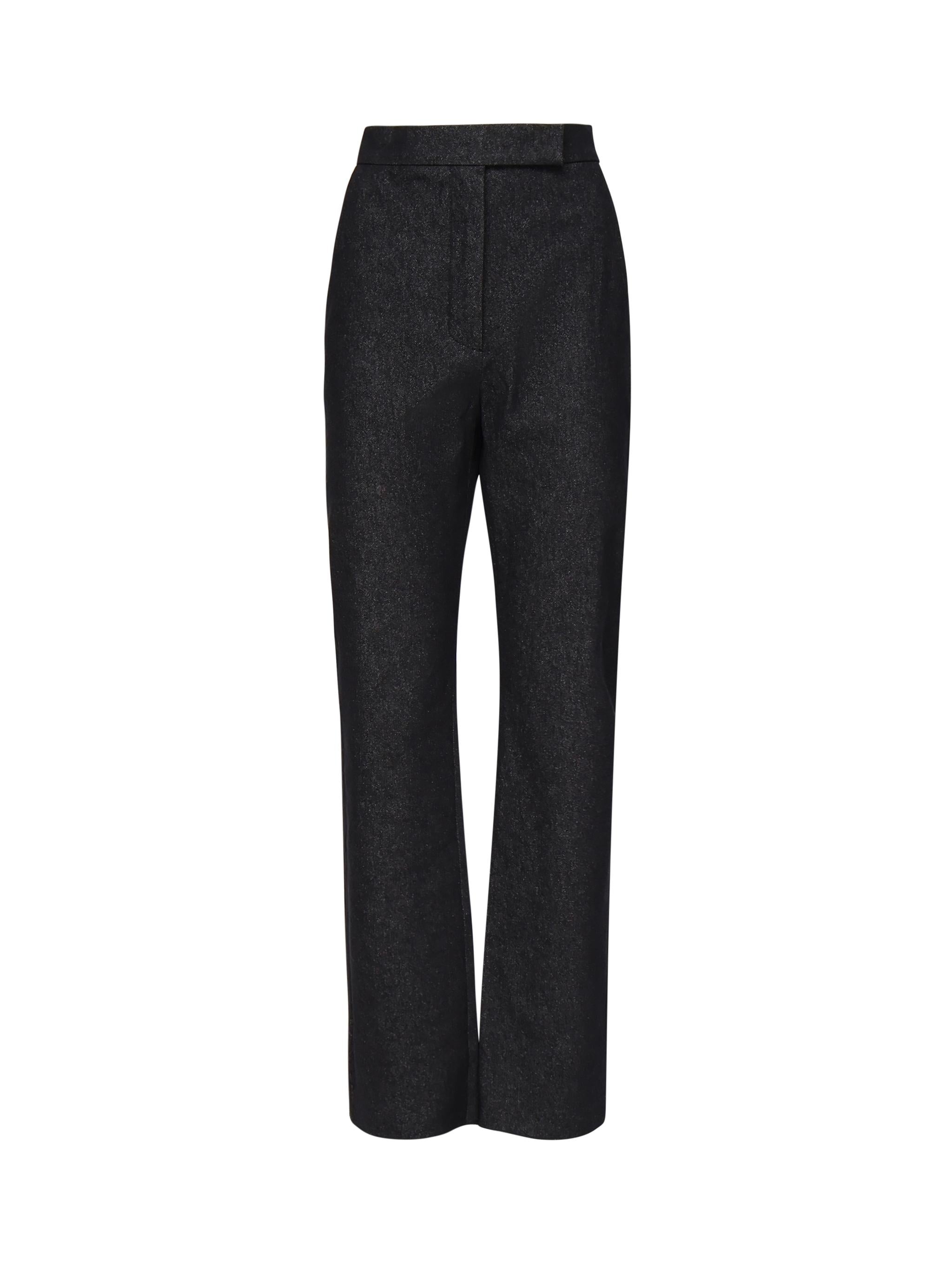 Pantaloni In Cotone cropped 2511131013600 001 MAX MARA
