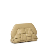 Clutch Tia TMSR25TIN24 OLIVE THEMOIRè