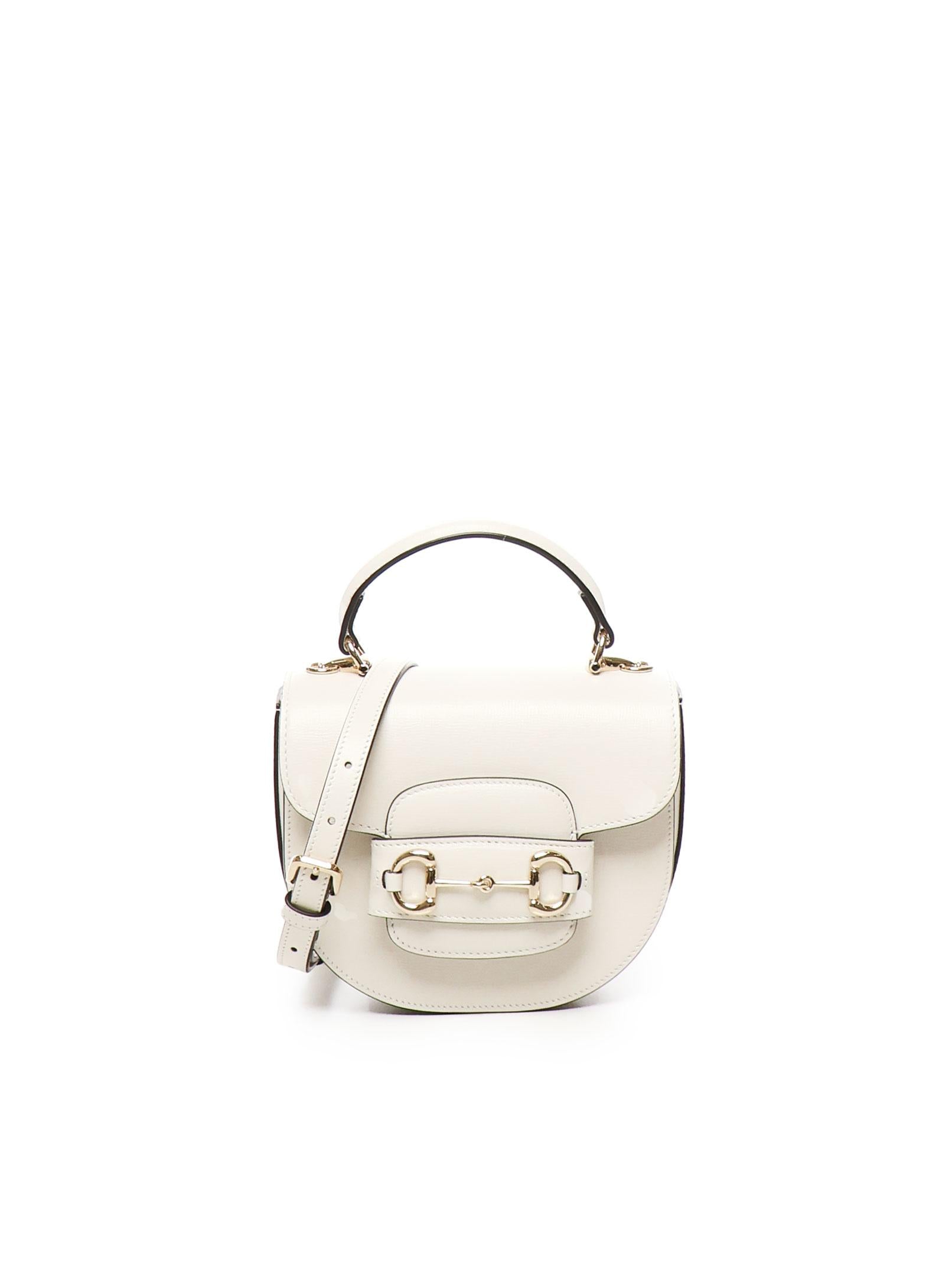 Mini borsa a mano Gucci Horsebit 1955 781387 1AAQD9022 GUCCI
