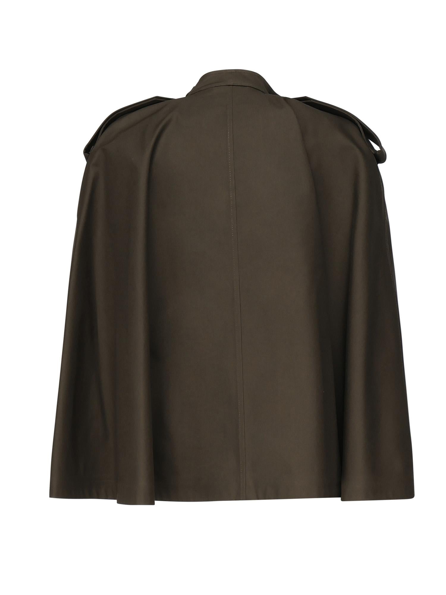 Mantella trench in cotone doppiato 8113209 C1764 BURBERRY