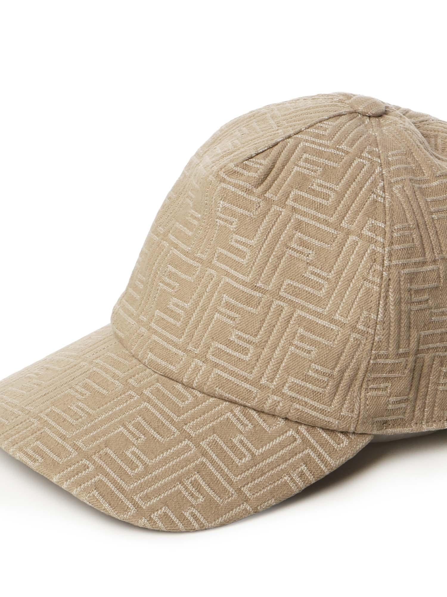 Cappello da baseball in cotone FXQ768 AV93F0QD7 FENDI
