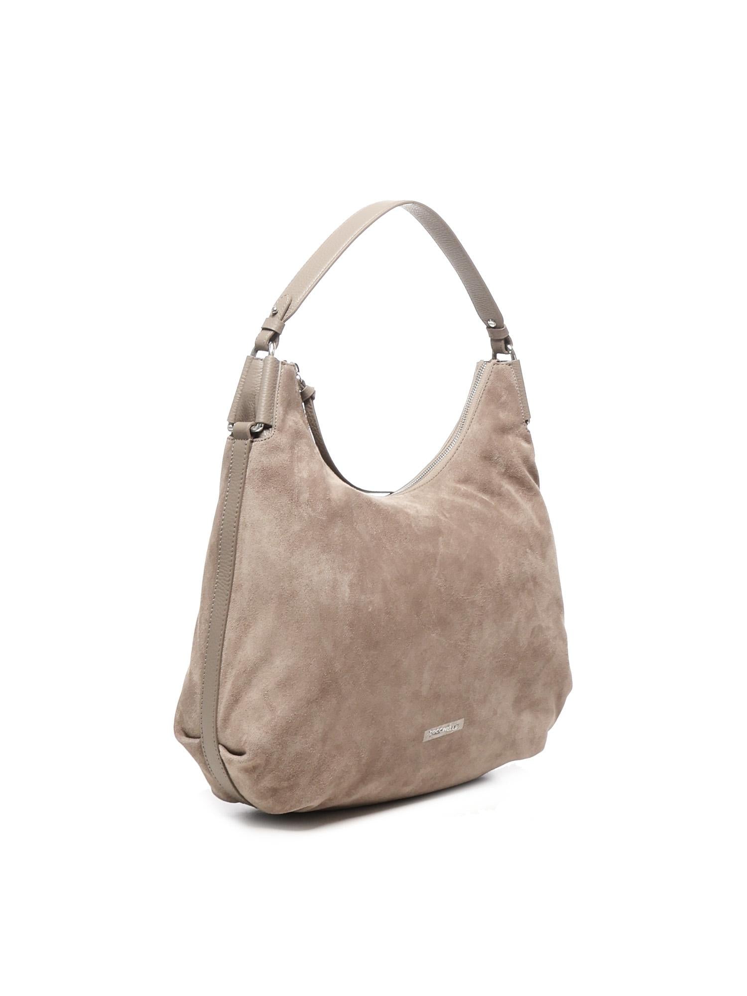 Tote Bag in camoscio E1T96130101 N59 COCCINELLE