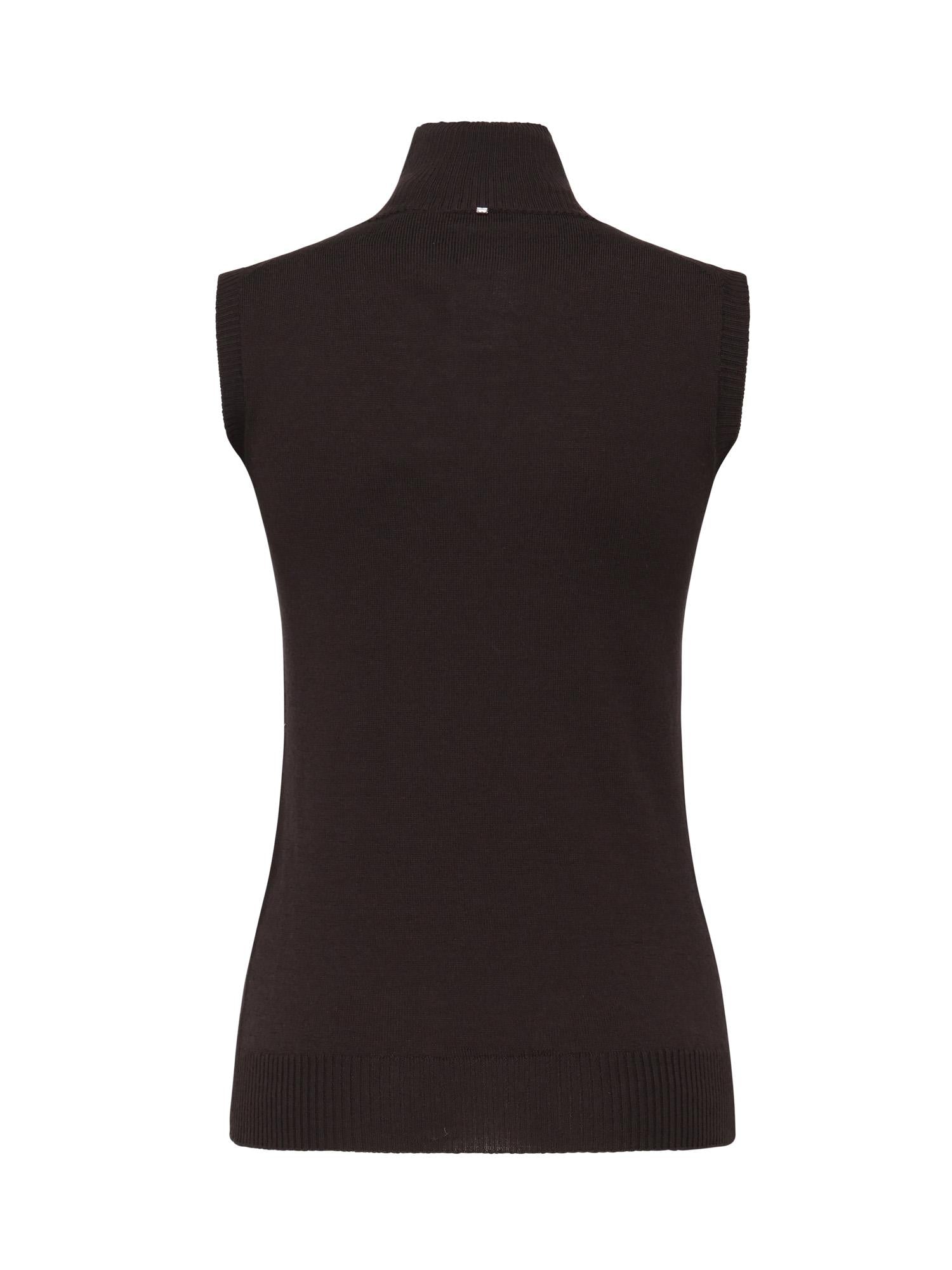 Lupetto smanicato in lana 2522366011600 006 SPORTMAX