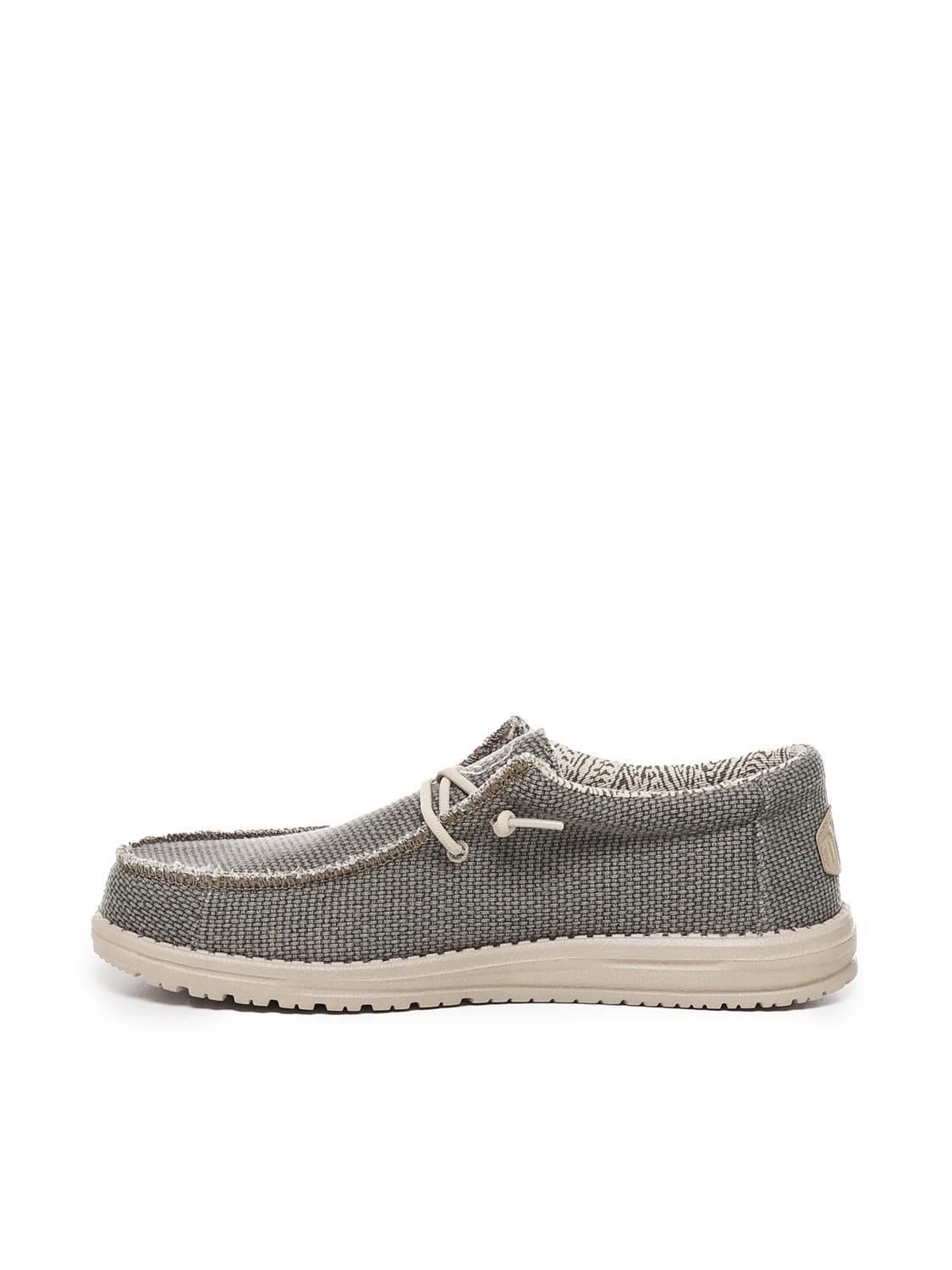 Stringate Wally in canvas HD.40003 6VP HEY DUDE