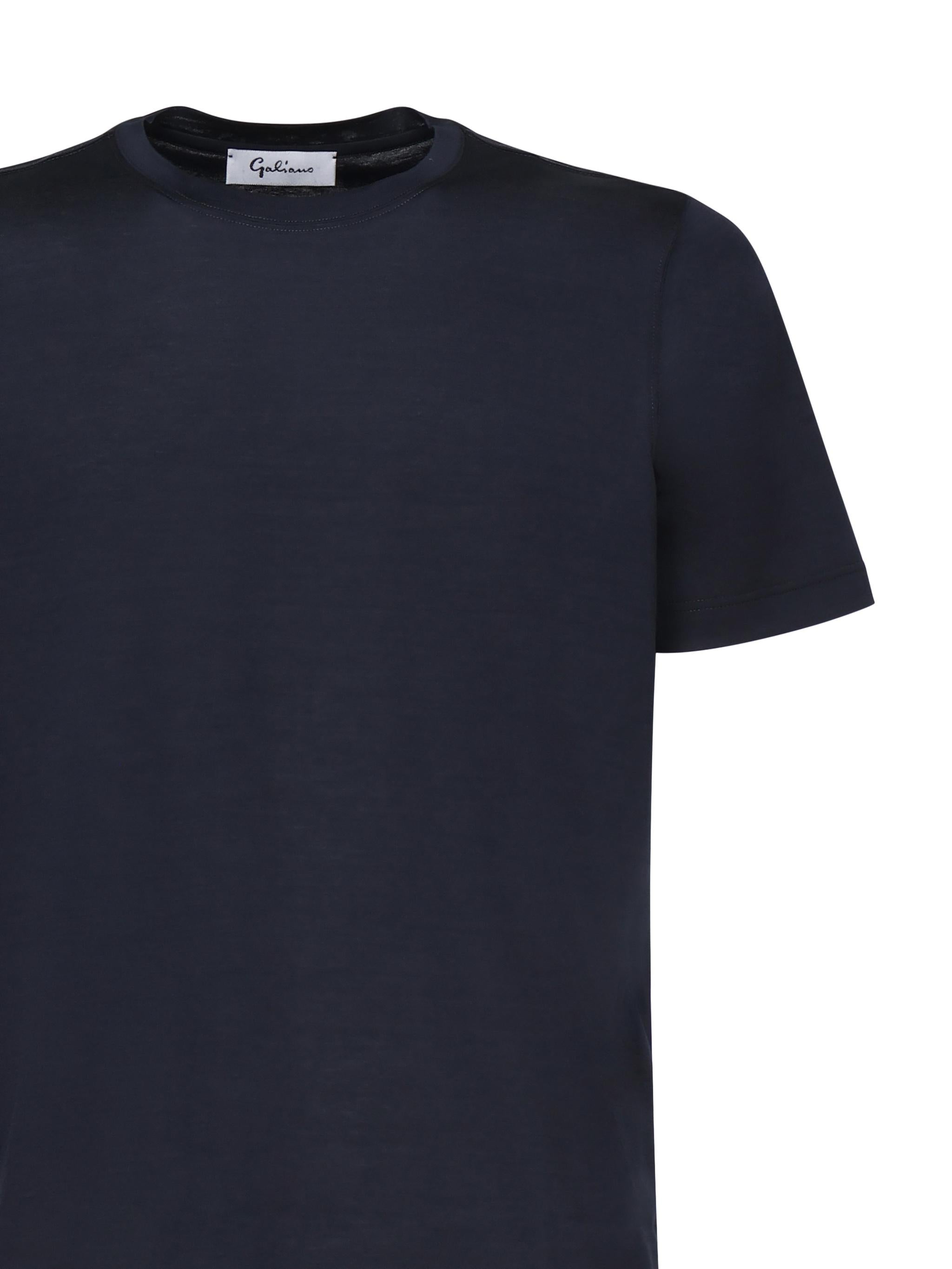 T-shirt in puro cotone 60133 74002598 GALIANO