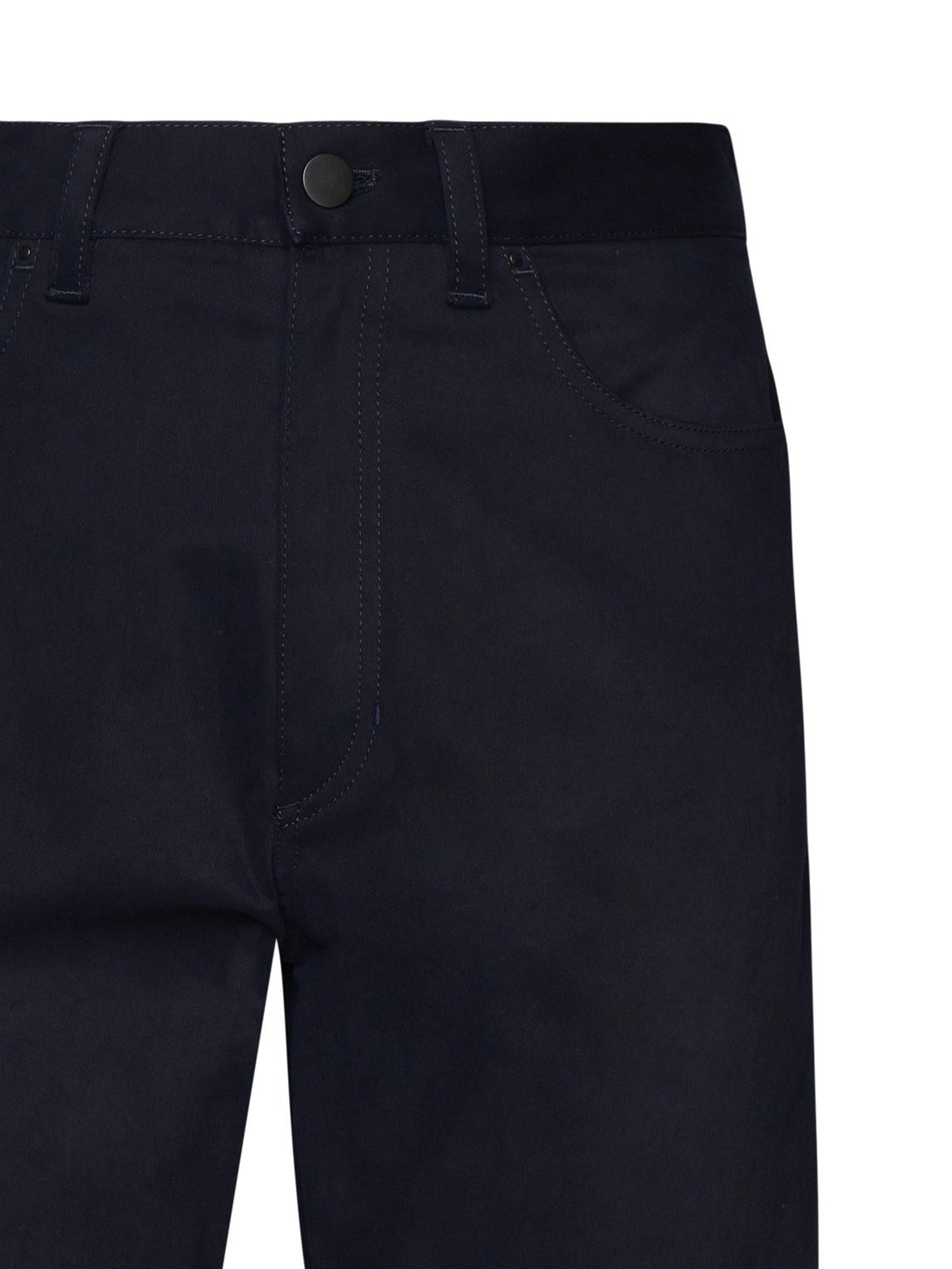 Pantaloni in cotone J20912A00042 597WE778 MONCLER