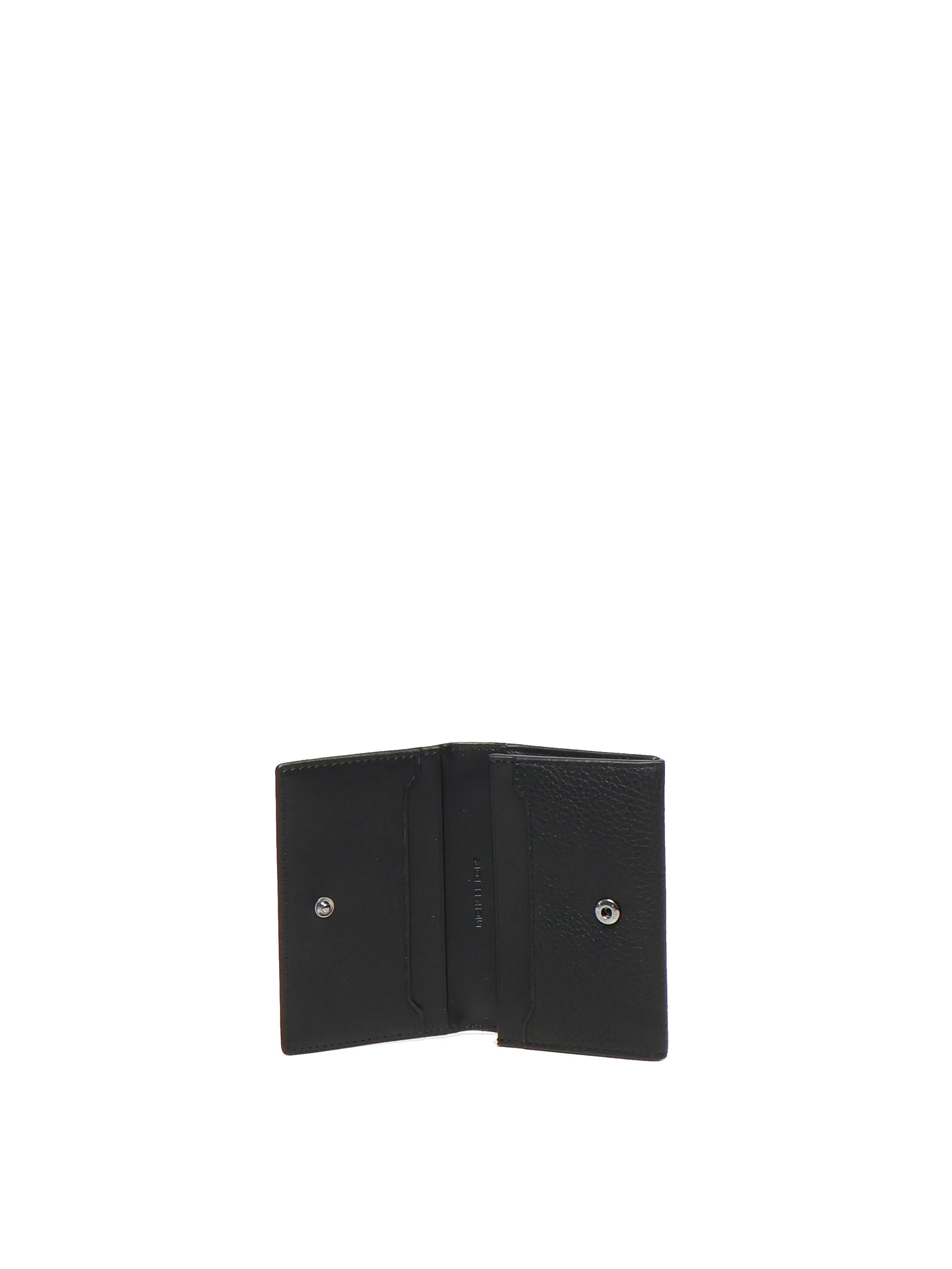 Porta carte Hudson con logo 39S5LHDD6L 001 MICHAEL MICHAEL KORS