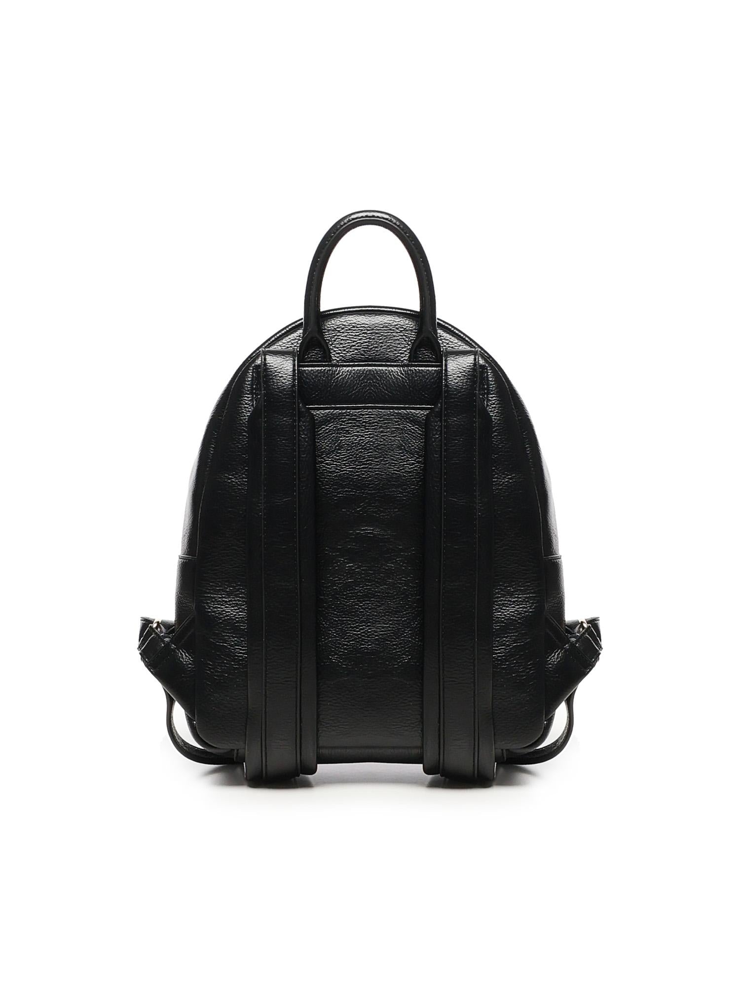 Zaino con logo JC4091PP1NLI0 000 LOVE MOSCHINO