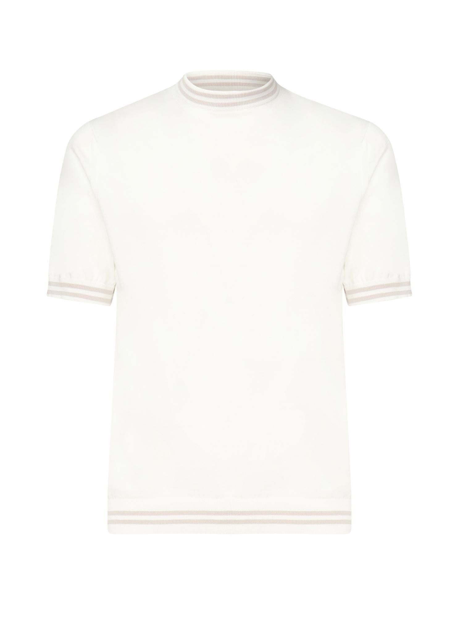 T-shirt in cotone L76MAGL40MAG0L019 01-02 ELEVENTY