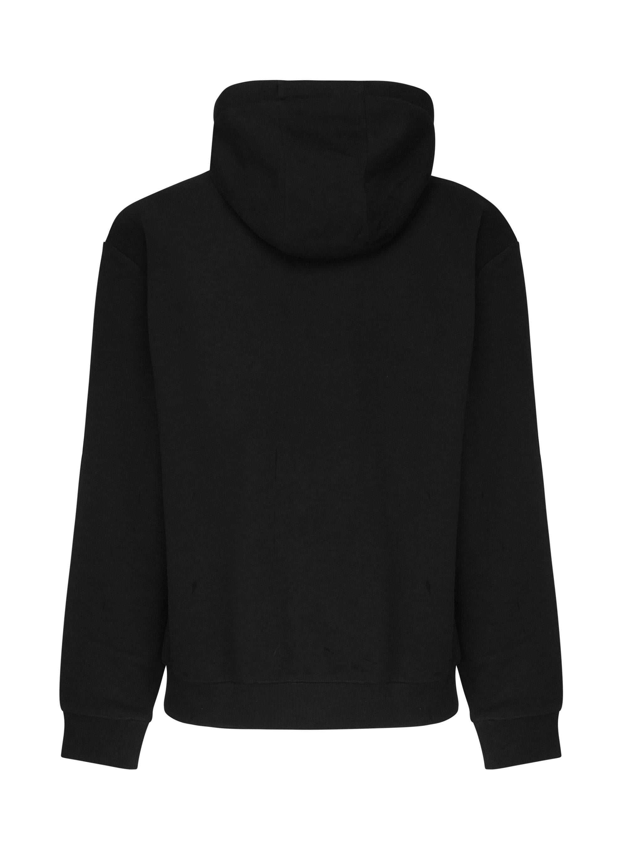 Felpa in cotone con cappuccio 50492581 -001 BOSS