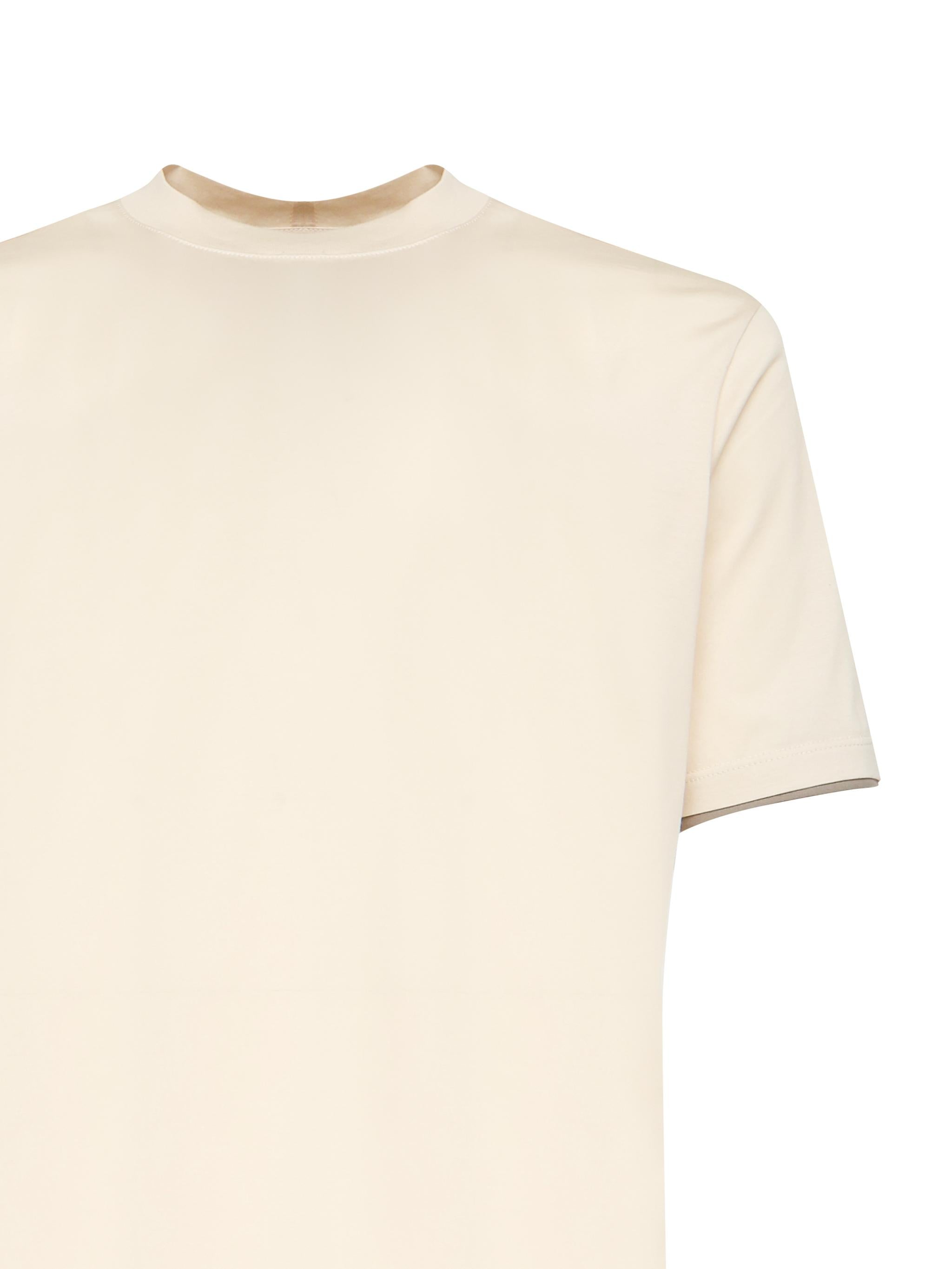 T-shirt in puro cotone PUMA -NUDE/FANGO GIULIANO GALIANO