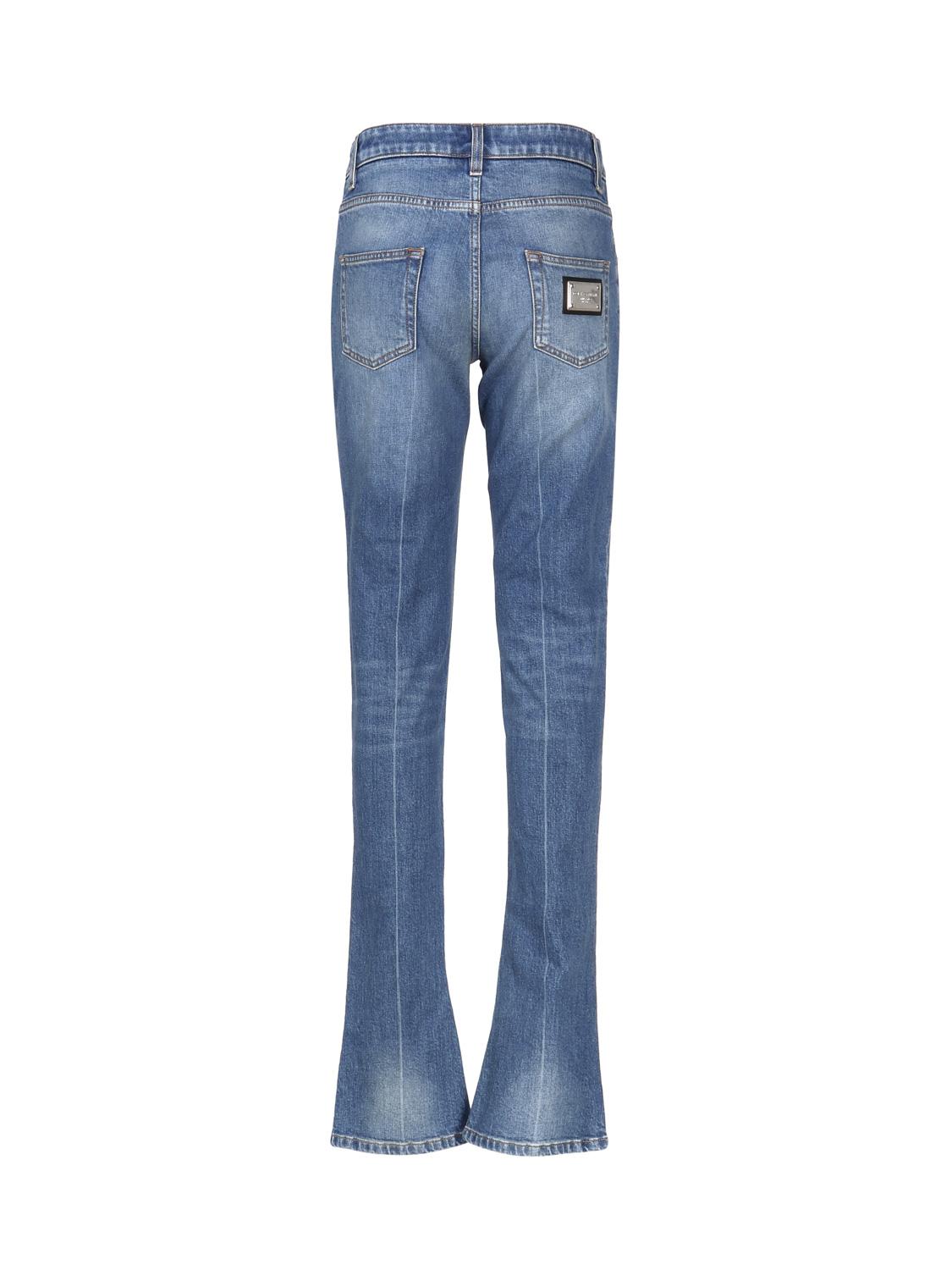 Jeans a zampa d'elefante FTCZAD G8JZ8S9001 DOLCE & GABBANA