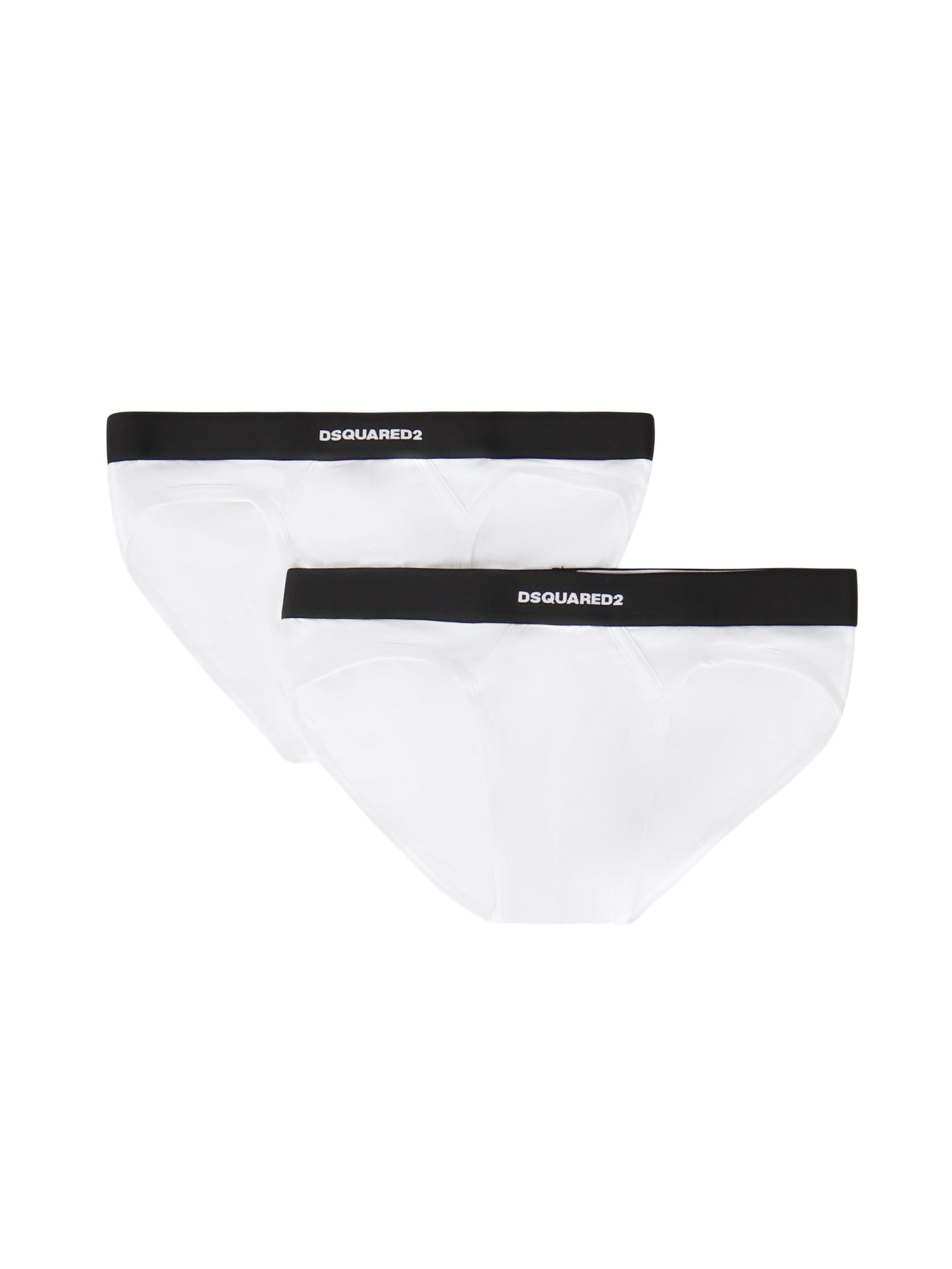 Pack da 2 slip DCX200070 100 DSQUARED2