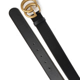 Cintura larga GG Marmont 400593 AP00T1000 GUCCI