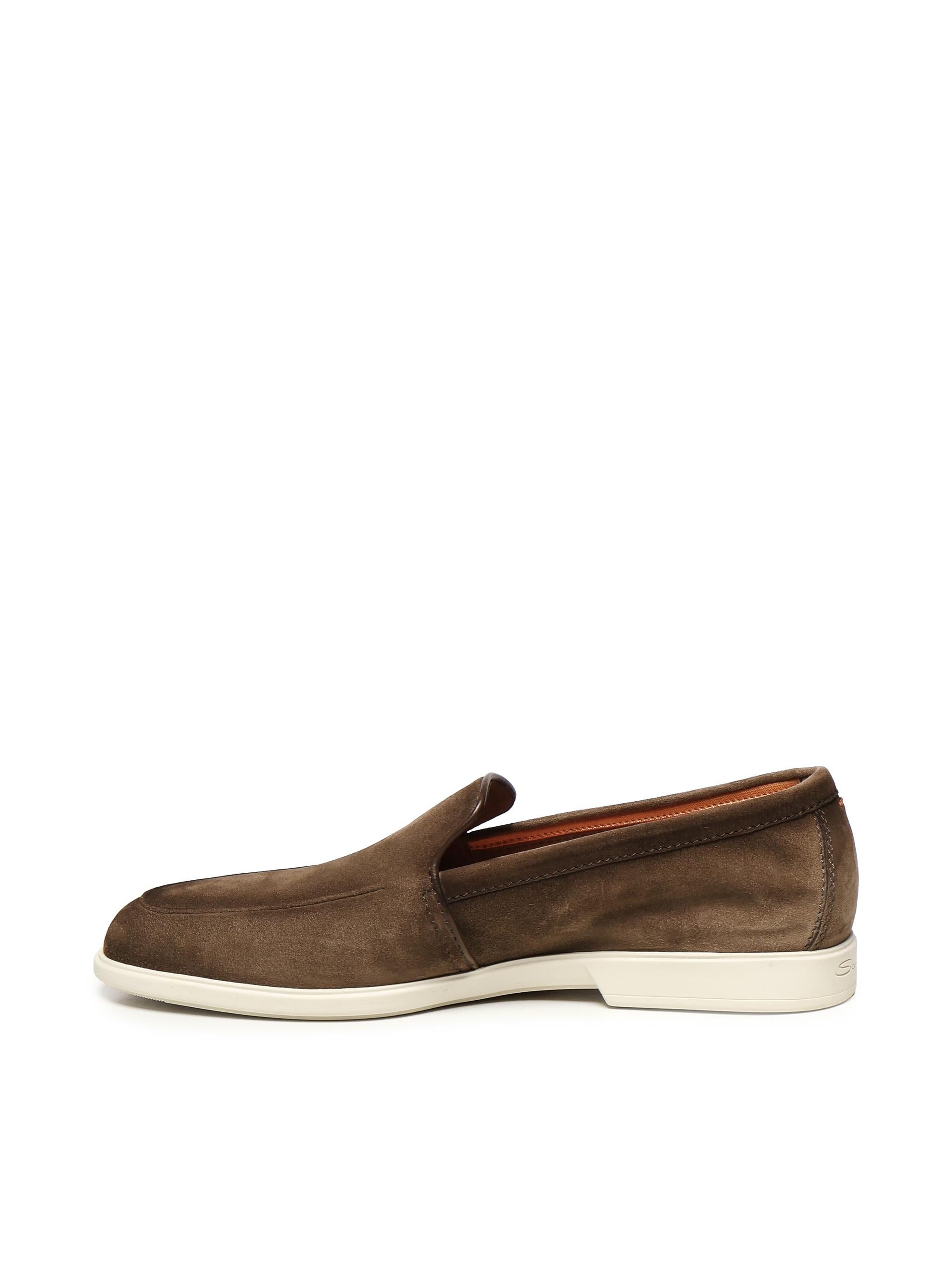 Mocassini Malibu MGAR18829TICS EAAM21BROWN SANTONI