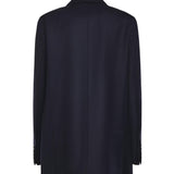 Blazer doppiopetto in lana 2521046122600 002 MAX MARA