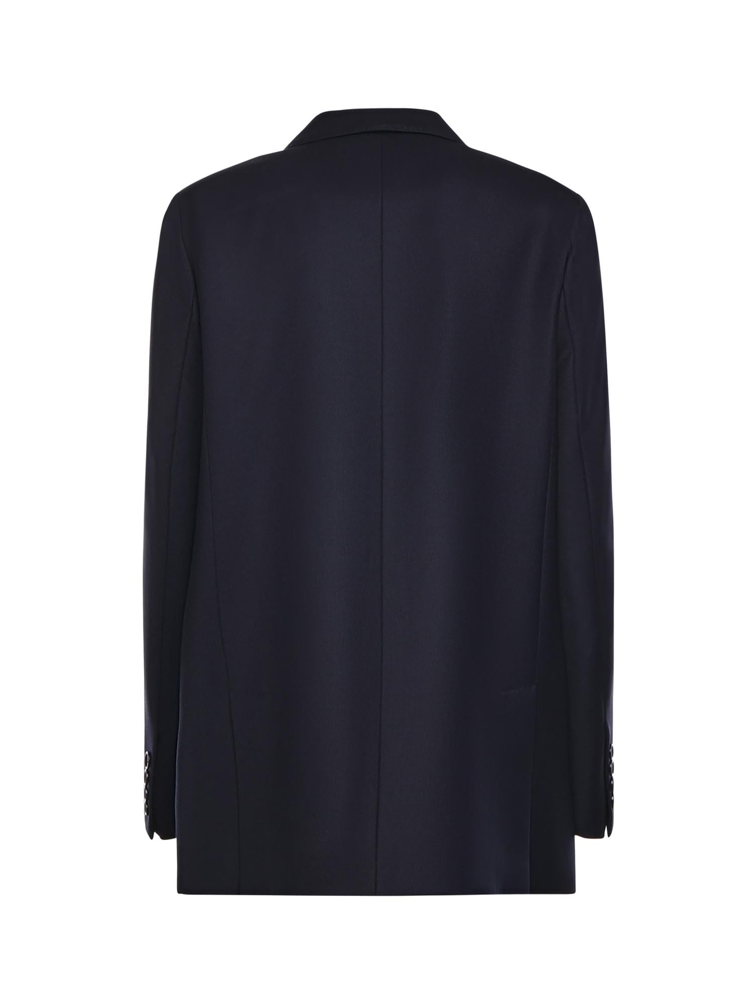 Blazer doppiopetto in lana 2521046122600 002 MAX MARA