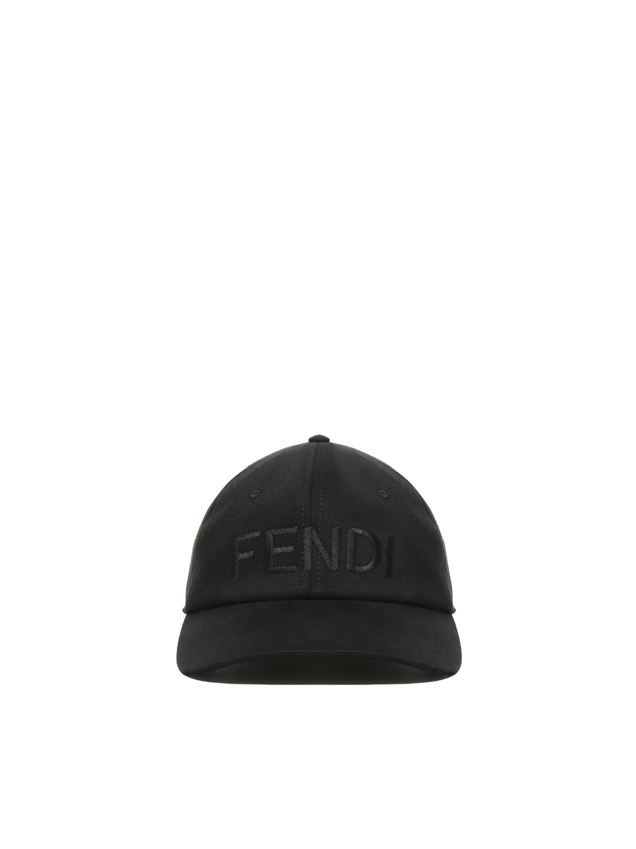 Baseball cap con logo FXQ969 AU3QF0QA1 FENDI