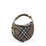 Clutch Bridle in canvas Check 8116866 C1751 BURBERRY