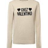Maglione Chez Valentino in lana 7B3KC66S 9JLR8E VALENTINO GARAVANI