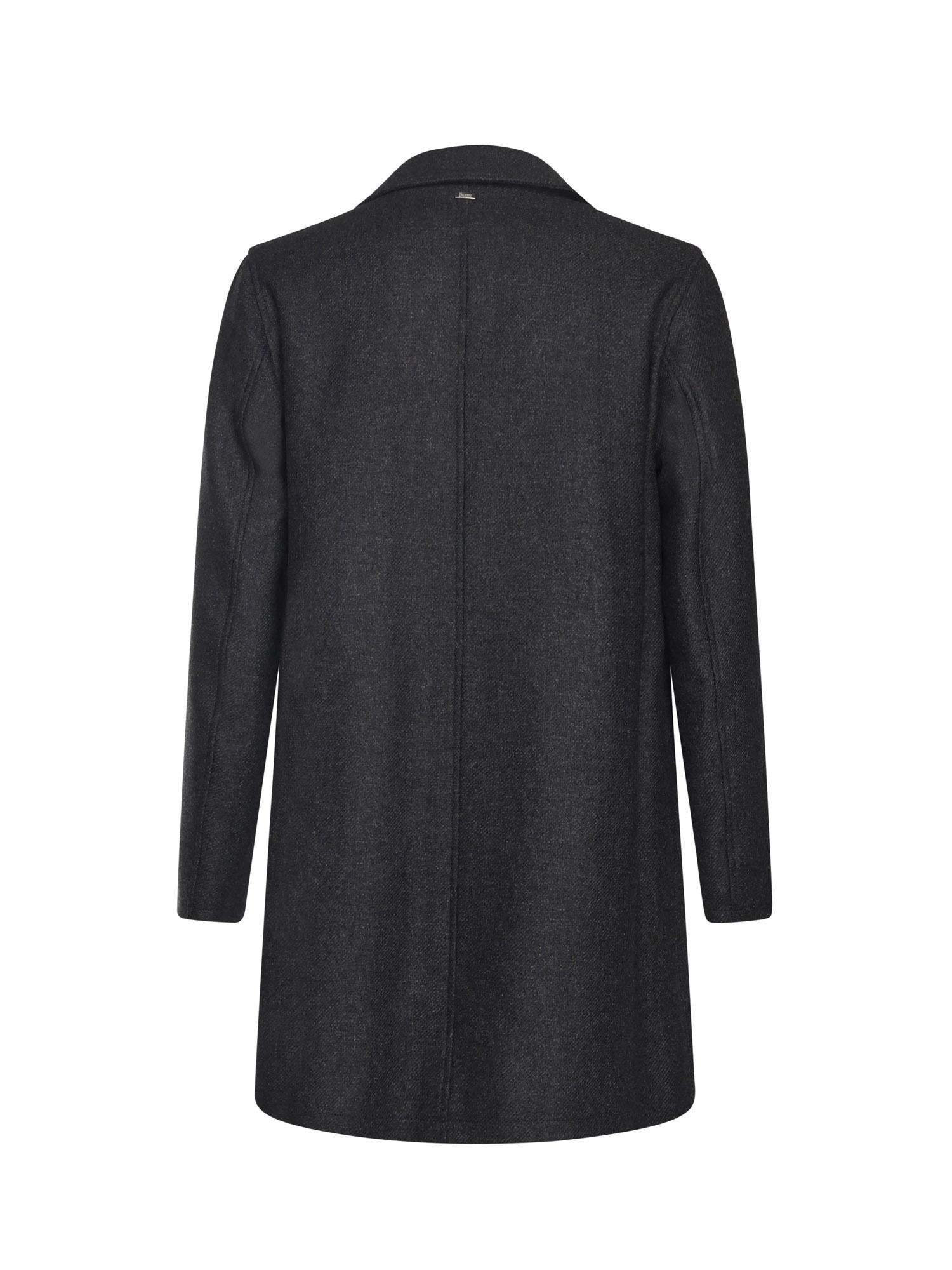 Cappotto monopetto in misto lana CA000215U 33432R9490 HERNO