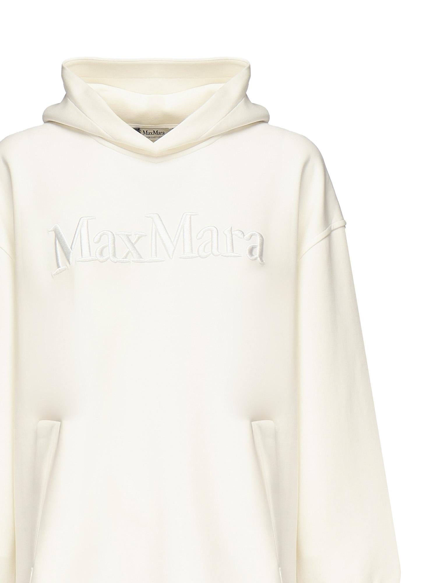 Felpa con logo lettering 2529946011600 001 'S MAX MARA