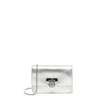 Borsa Party con logo 73BS9F002MET PARTYARGENTO V° 73