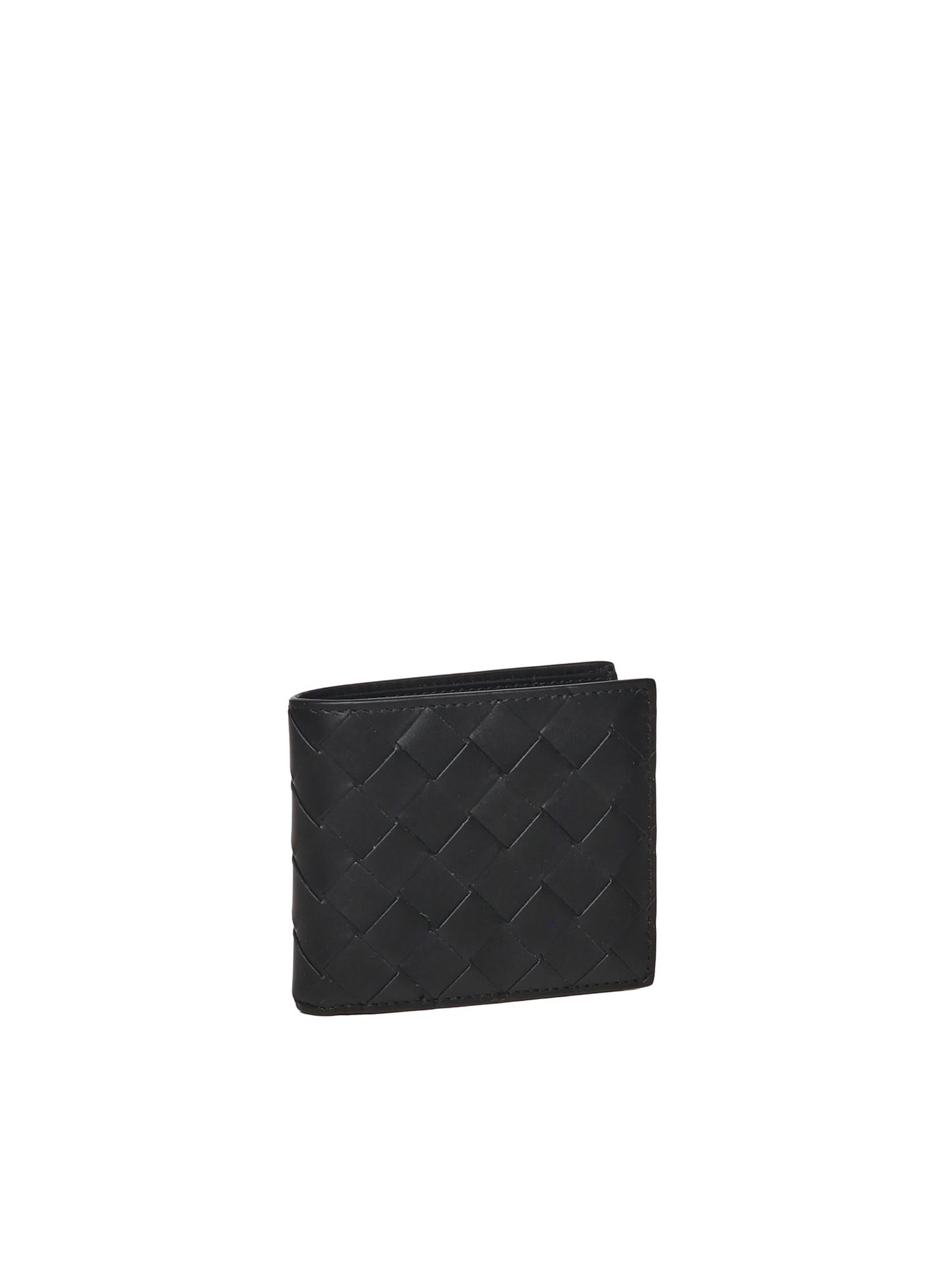 Portafoglio Intrecciato Bi-Fold 743211 VCPQ48803 BOTTEGA VENETA