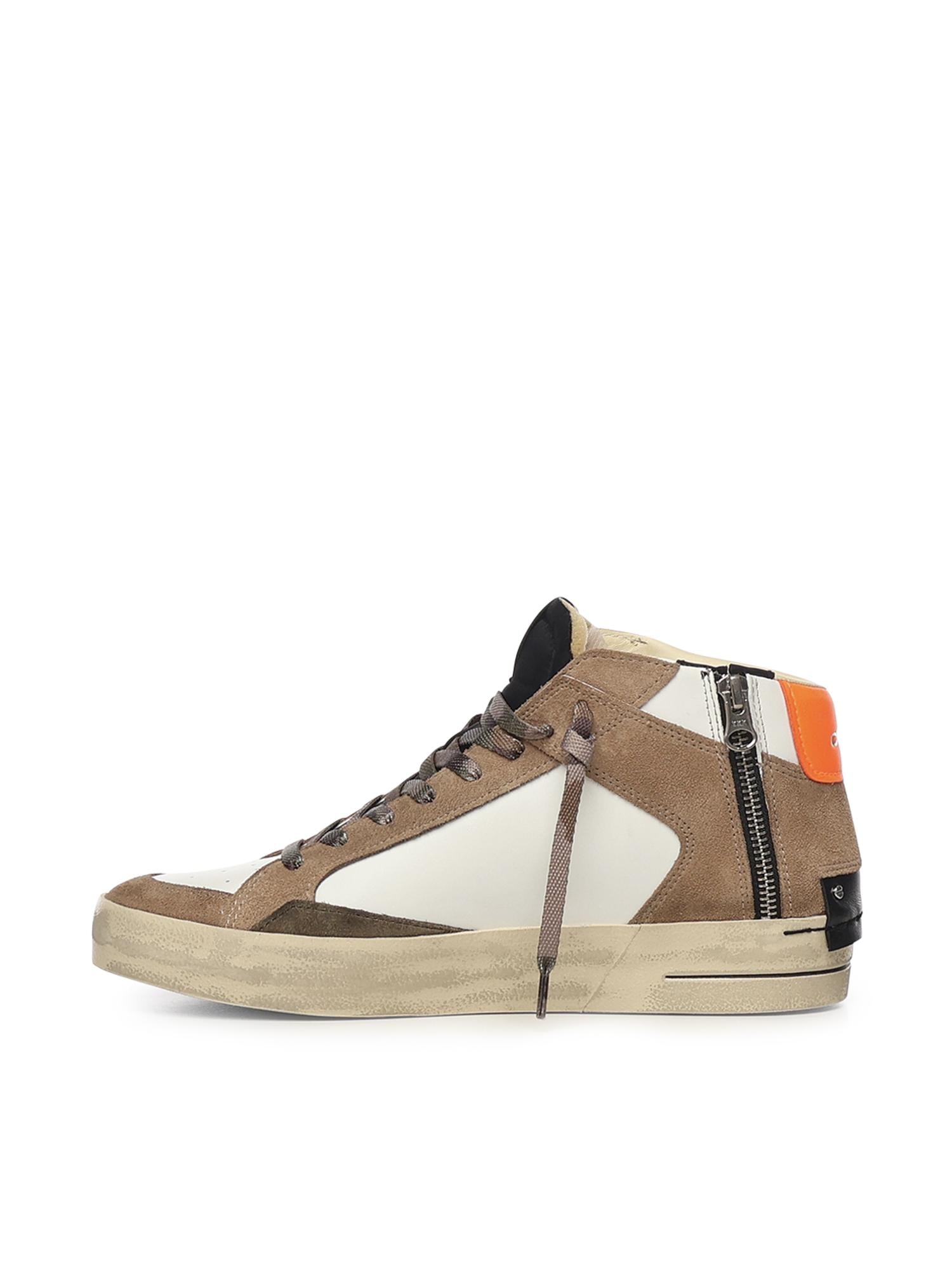 Sneakers Sk8 Deluxe Mid 11152AA8 COCONUT CRIME LONDON