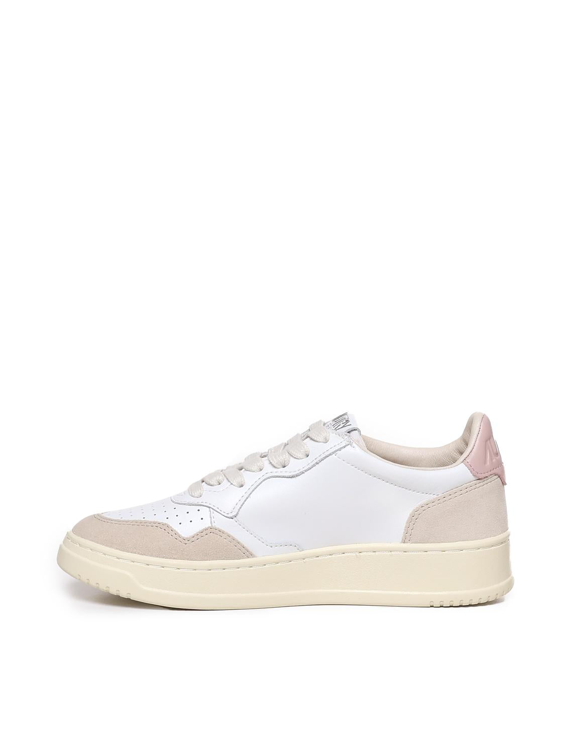 Sneakers medalist in camoscio AULW LS37 AUTRY