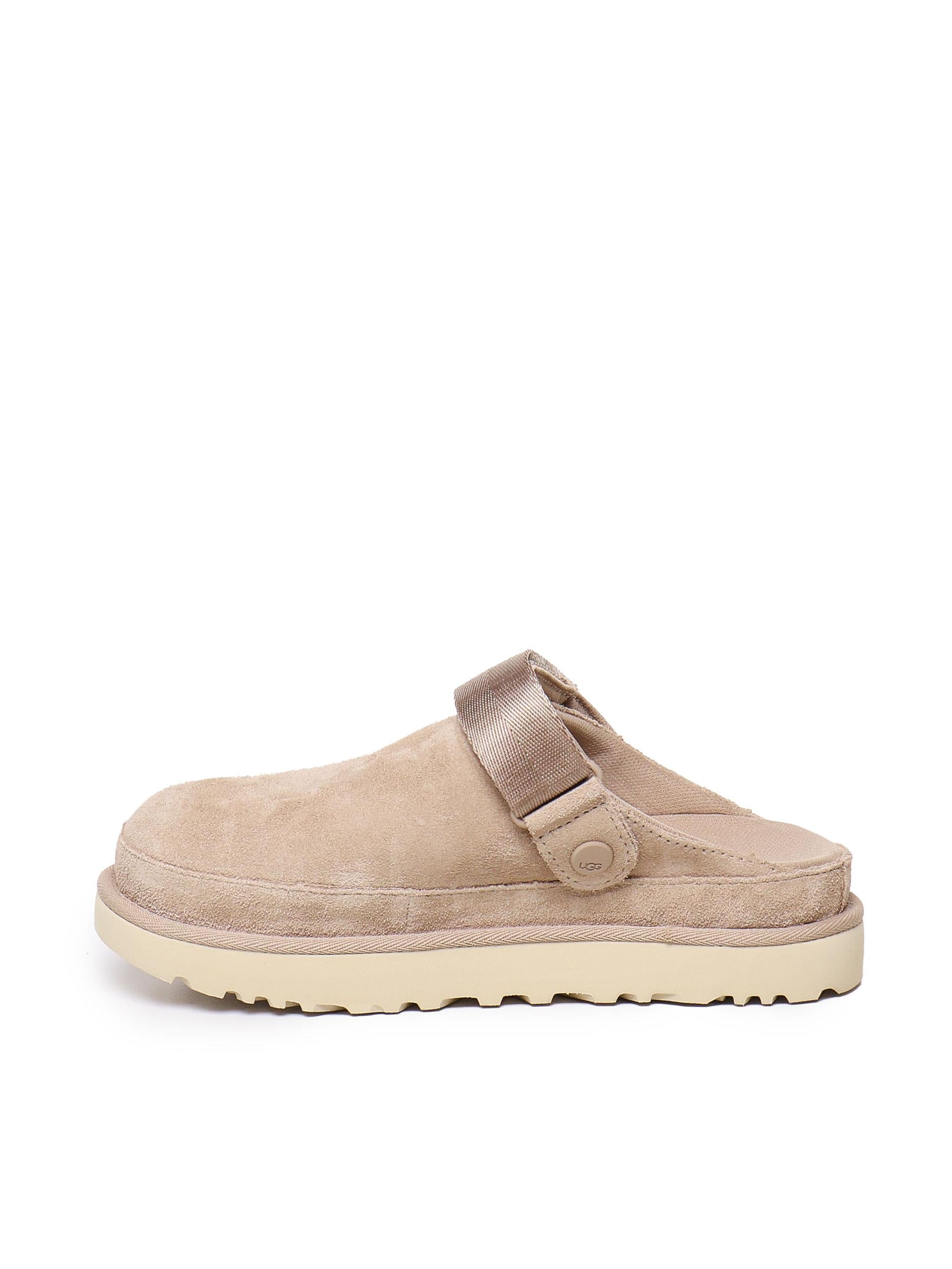 Sabot Goldenstar in camoscio 1138252 SAN UGG