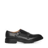 Scarpe Monk strap in pelle 68046 NERO ALEXANDER HOTTO