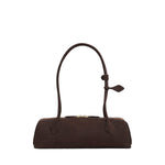 Borsa Le Teckel Media in nabuk AA1S06033CA214 741 ALAIA