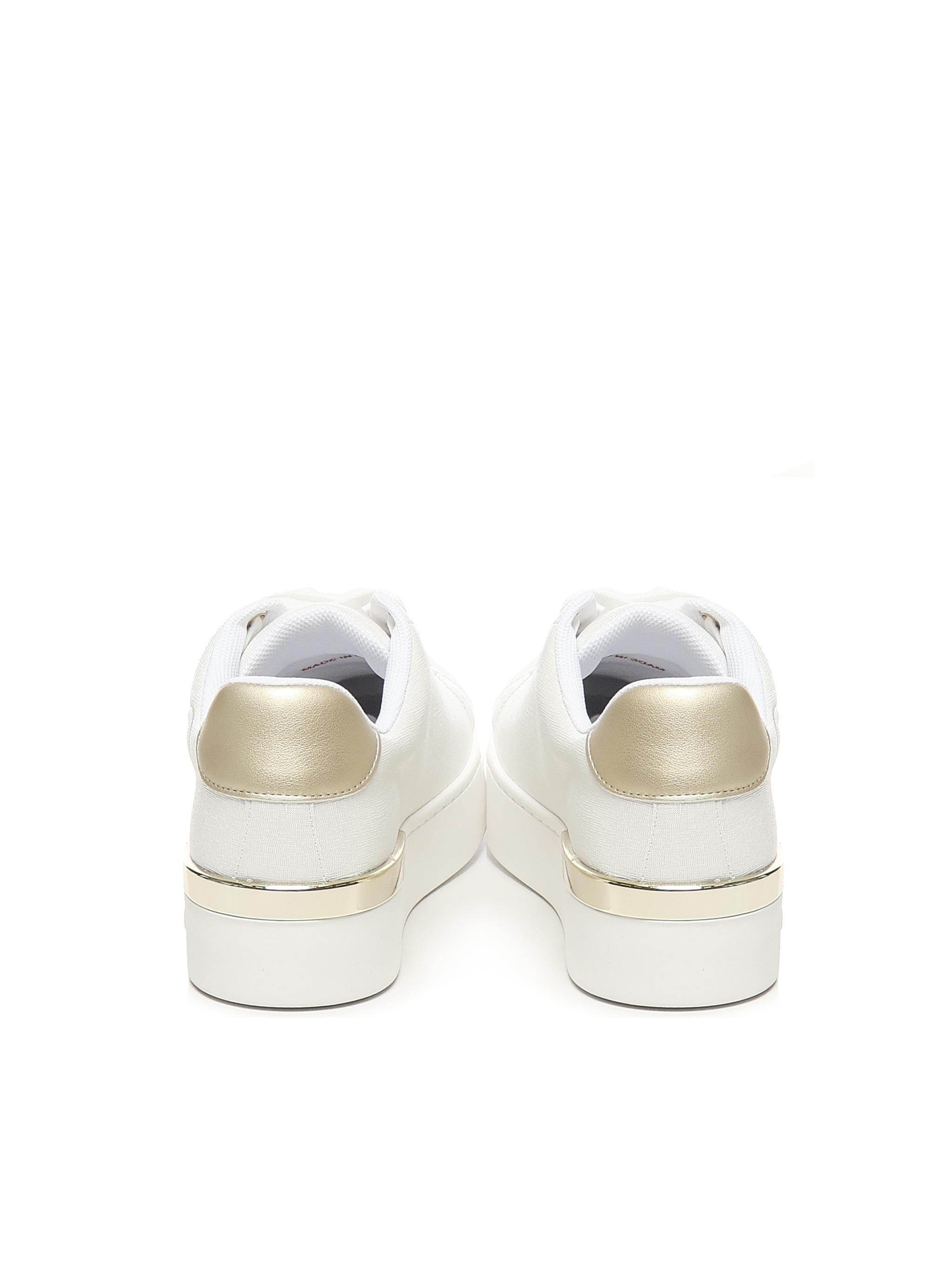 Sneaker Saffiano con logo 4A5703EX09901111 LIU JO