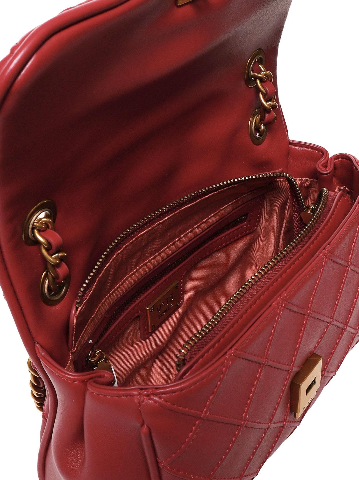 Borsa pattina Edith 73BS8BS04 EDITHRUBINO V° 73