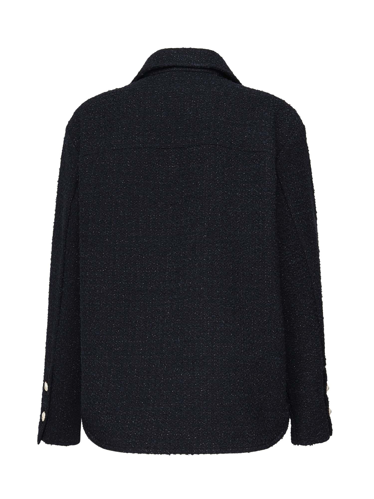 Giacca in tweed fantasia 105816 A2VJG82 PINKO