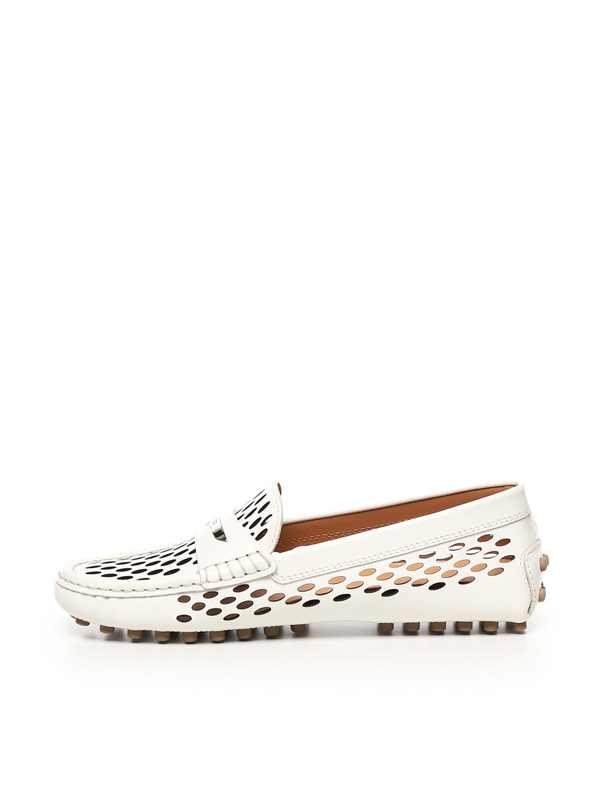 Gommino sabot in pelle XXW22L0JB10U18 B015 TOD'S