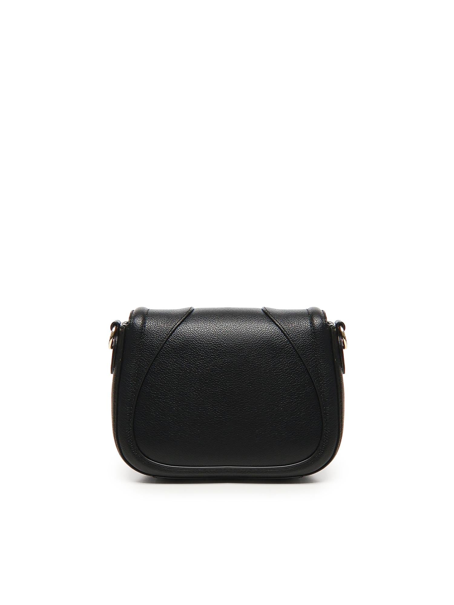 Borsa a spalla con maxi logo JC4007PP1NLG0 000 LOVE MOSCHINO