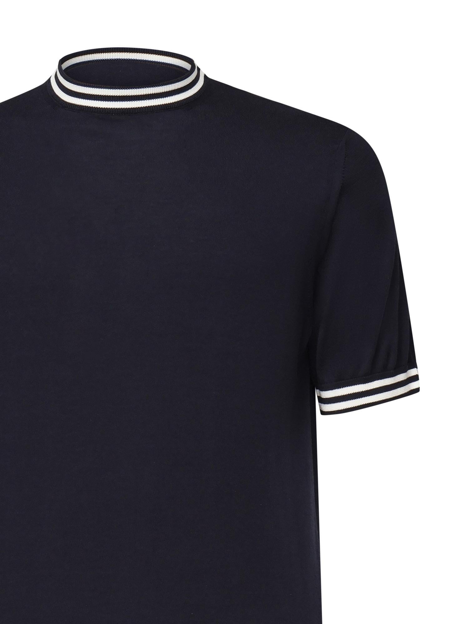 T-shirt in cotone L76MAGL40MAG0L019 11-01 ELEVENTY