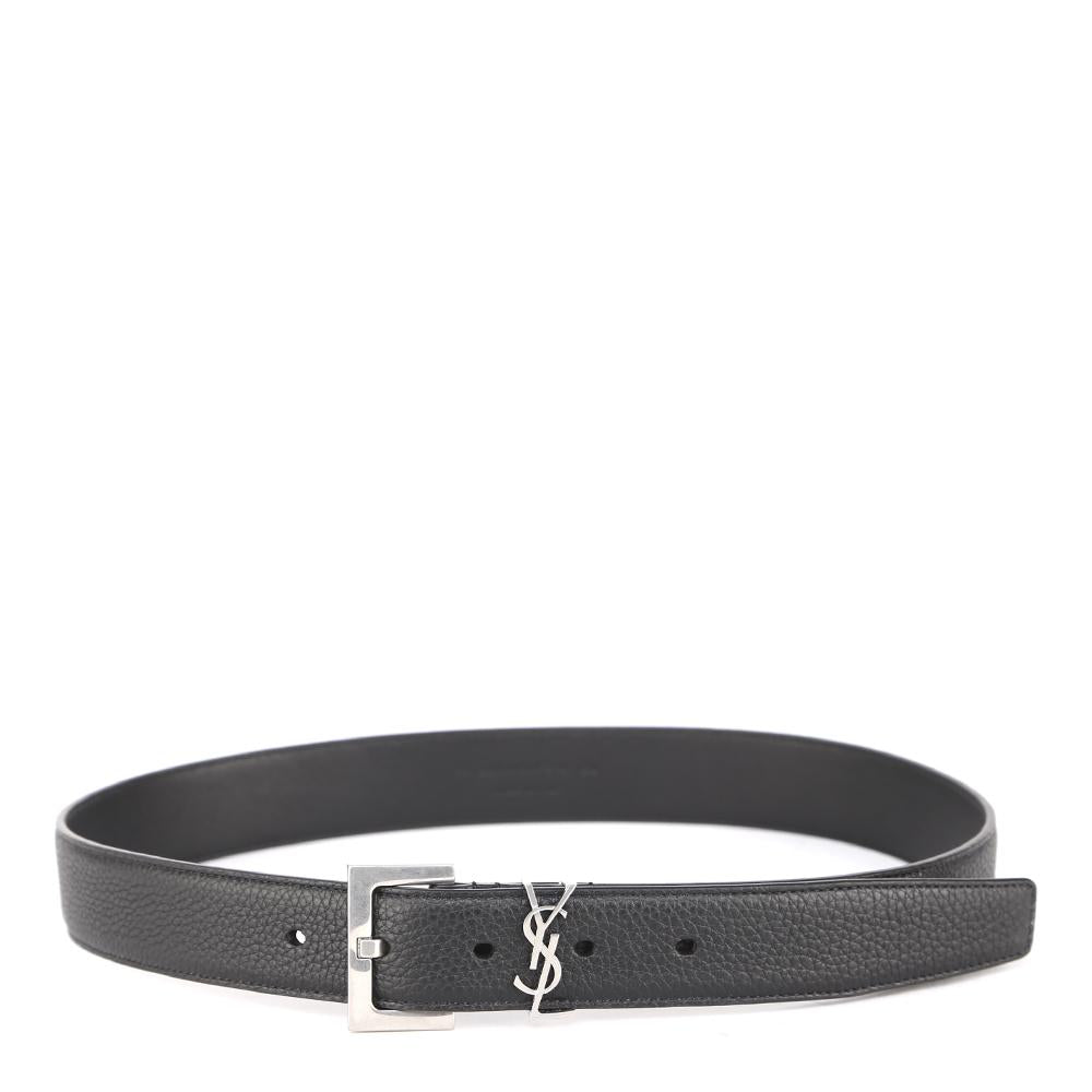 Cassandre cintura in pelle martellata 634440 DTI0E1000 SAINT LAURENT